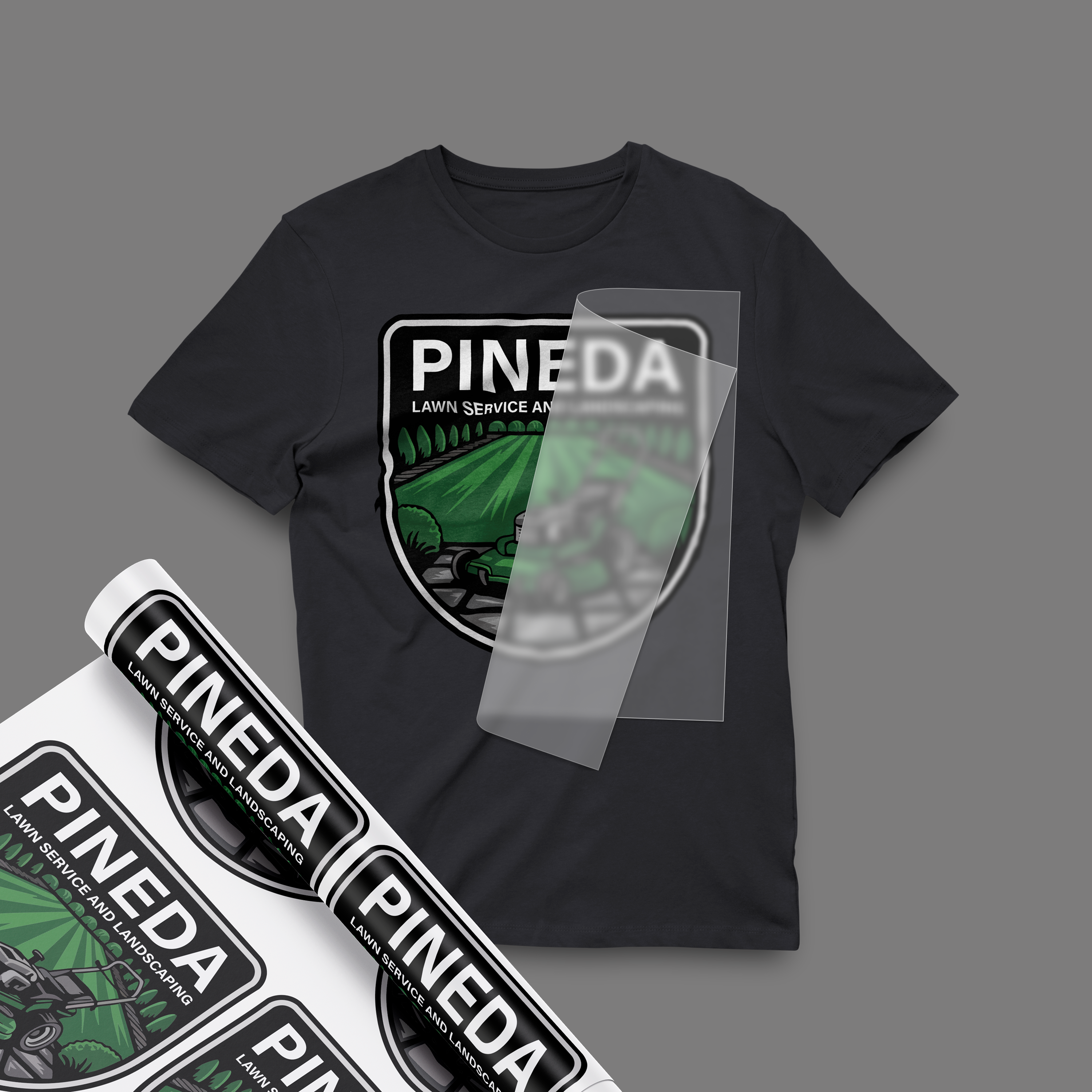 DTF gang sheet printed transfers